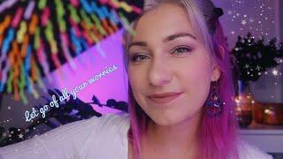 ASMR ‍️ Hair Brushing with Positive Affirmations  It’s Gonna Be Okay