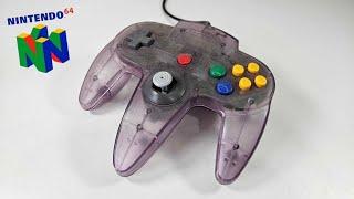 Nintendo 64 controller tear down & clean