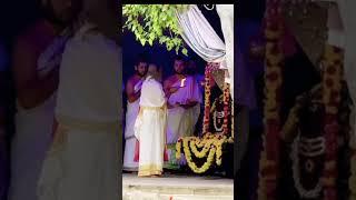 @gurudev at Shiva Temple @BangaloreAshram