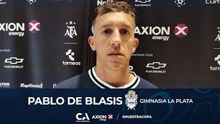 Pablo De Blasis - Gimnasia La Plata