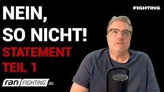 Pro7/ranFIGHTING/GMC - Klares Statement zu den Aussagen - Teil 1