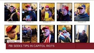 More Capitol riot arrests