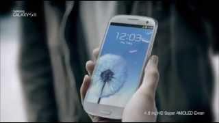 Samsung Galaxy SIII Reklamı