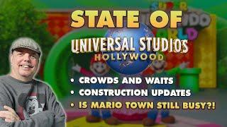 State of Universal Studios | 06-2023 | Updates from every land and attraction