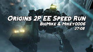 Origins 2P EE Speed Run w/ Mikey0006 - 37:08