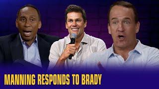 Peyton Manning’s feelings on Tom Brady