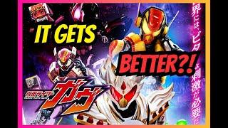 Kamen Rider Gavv: A SENSATIONAL Second Serving