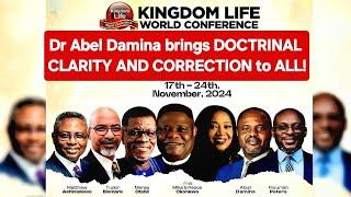 Dr Abel Damina UNLEASHES the TRUTH! @abeldaminaministries  Breaks Down the Scriptures to All! #bible