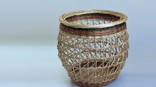 Special Willow Weaving Techniques: "Irish Pairing"