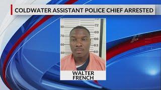 Mississippi asst. police chief charged with domestic violence