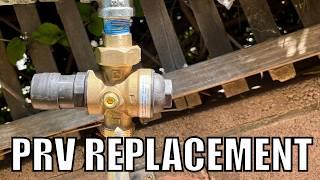 How to Replace a Water Pressure Reducing Valve (PRV) - Easy DIY Plumbing Repair