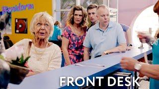 Best Front Desk Moments | Benidorm