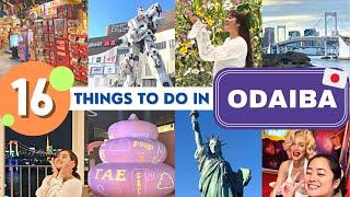 16 things to do in  ODAIBA, TOKYO  (Japan Travel Guide)