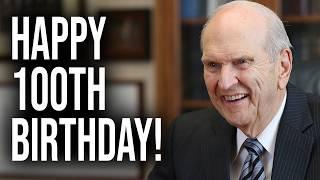 Ten INSPIRED Reasons God Helped Russell M. Nelson Live to Age 100