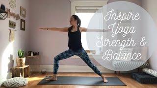 Inspire Yoga-Strength and Balance in Standing postures