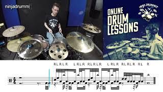 Short Drum Lesson No. 2