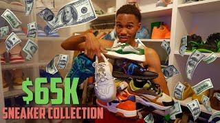 MAC MULA'S $65,000 DESIGNER SNEAKER COLLECTION ( PART 2 )