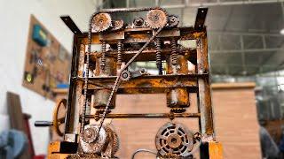 Restore Rusty Woodworking Machines// Restore Old Broken Woodworking Machines