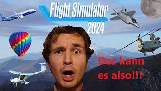 Flight Simulator 24 sollte man warten oder nicht !?