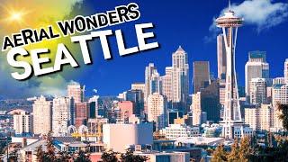 Seattle Drone Footage: Discovering the Emerald City from Above | 4K Aerial View    by drone 4K