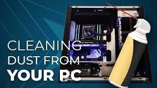 How to clean dust from your PC