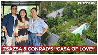 ZSAZSA & CONRAD, 9 YRS TOGETHER! Why He Has Proposed Three Times! | Karen Davila Ep116