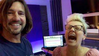 "Monthly Spotify Releases" coming! | Tonja Rose & John Mathis Jr in the recording studio