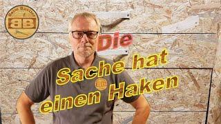 DIY aus Holz ohne Leim | Die Sache hat einen Haken | Stickertausch | Kanal-Info