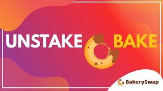 CARA UNSTAKE (STAKE BAKE - EARN BAKE) DI BAKERYSWAP