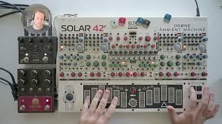 Solar 42F synth - First impressions and composing ambient music