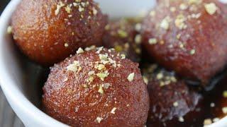 How to make Gulab jaman... Gulab jaman recipe by cooking with Arshia