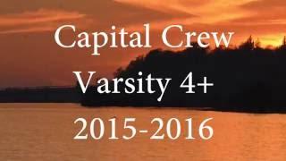 2016 Capital Crew Varsity 4+