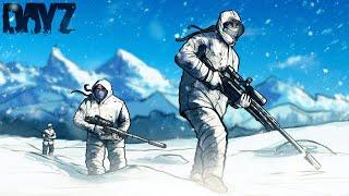 HOW a CLAN of DEADLY WINTER SNIPERS Asserted DOMINANCE - DayZ MOVIE!