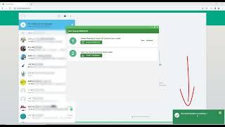 How to Grab WhatsApp Group Members by BWS Sender