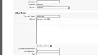 How to register for Duplex E-Learning Courseware