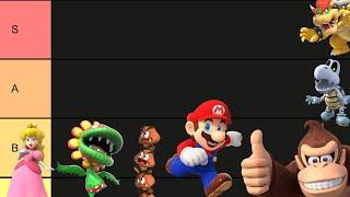 Ranking Every Mario Character