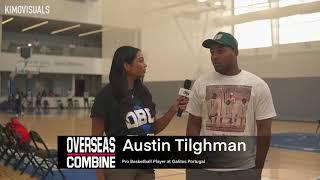 Overseas Basketball Sit Down: Austin Tilghman Portugal LPB Guard of the Year