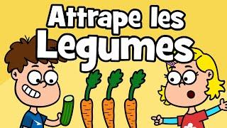 Chanson des légumes – Habitudes alimentaires saines pour les enfants | Hourra Chansons Pour Enfants