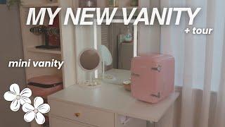 🪞My NEW Vanity Tour + Set Up | *from Amazon*