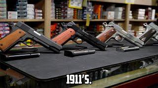 If you're looking to pick up a 1911, this video is for you!