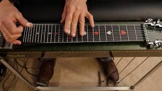 Tonight The Bottle Let Me Down  - Pedal Steel Intro & Lead