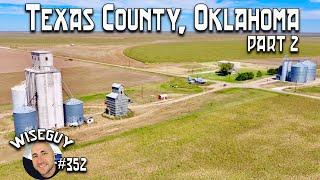 Backroads, Ghost Towns, and a Massacre Story in No Man's Land ||| Texas County, OK, Part 2