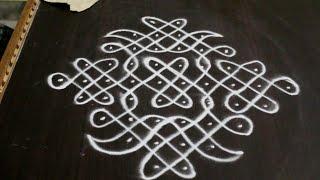 Sankranthi Muggulu | South Indian Rangoli designs