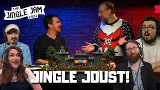 Day 5 | Amazing Games Night Special: Jingle Joust! | Jingle Jam 2024 Highlights