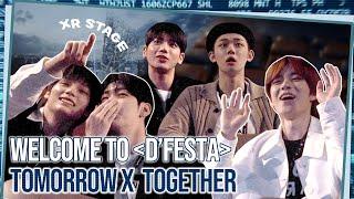 오늘은 나도 '모아'야 ┃ WELCOME TO ‘DFESTA’ BEHIND (투모로우바이투게더 : TOMORROW X TOGETHER)