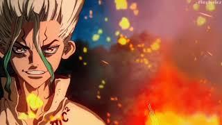 Dr. Stone Opening Full [ Good Morning World - Burnout Syndromes ] Full Lyrics