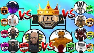 SKIBIDI TOILET TOURNAMENT BRAWL STARS RANKS // CTHULHU // CAMERA MAN VS SCIBIDI TOILET // TFC25