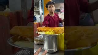 FAMOUS MASALA DOSA IN HUBBALLI #hubli #food #dosa #viralvideo #karnataka #streetfood #minivlog