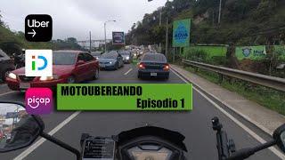 MotoUbereando EP. 1 / Ciudad de Guatemala