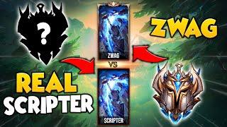 REAL SCRIPTING XERATH VS. ZWAG XERATH IN AN EPIC 1V1! WHO WINS? - League of Legends